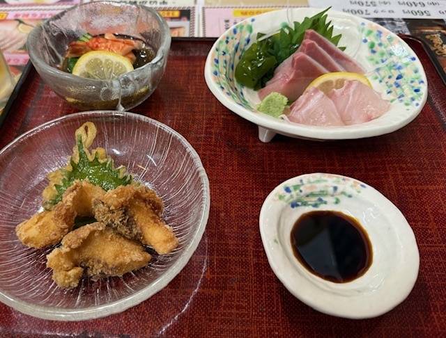 ば、晩酌……？