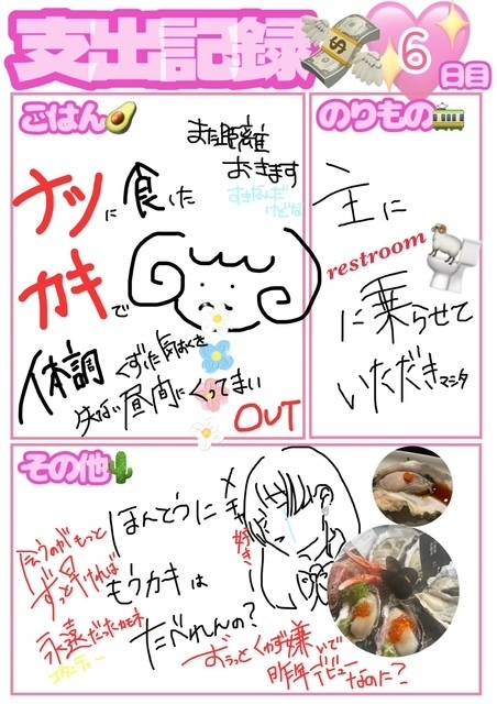 らむ日記6日目🐑