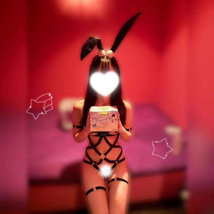 久しぶりの再会ボンテージ🖤