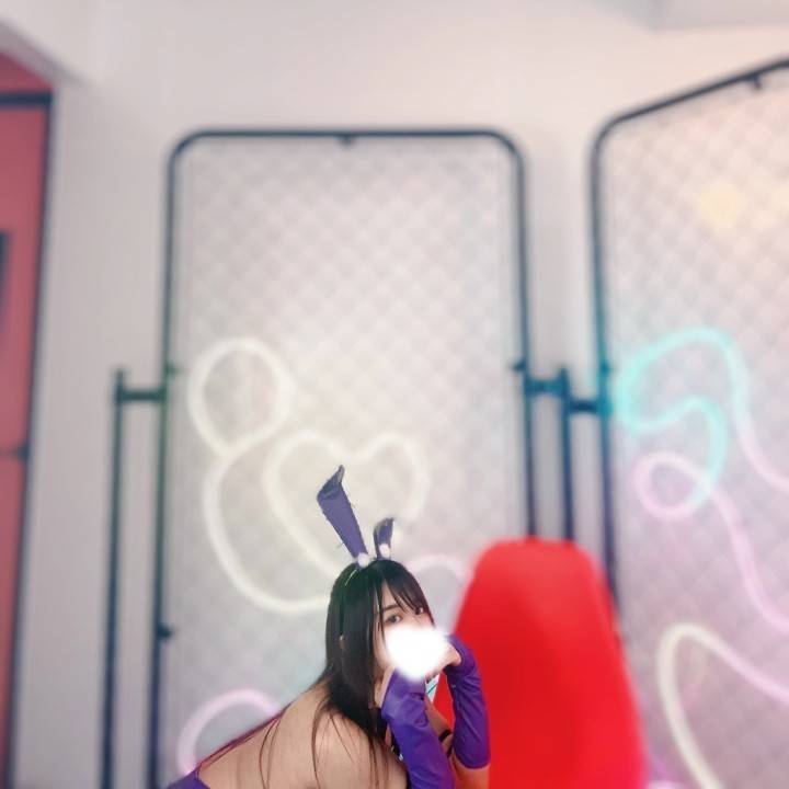 下から🐇💨💜