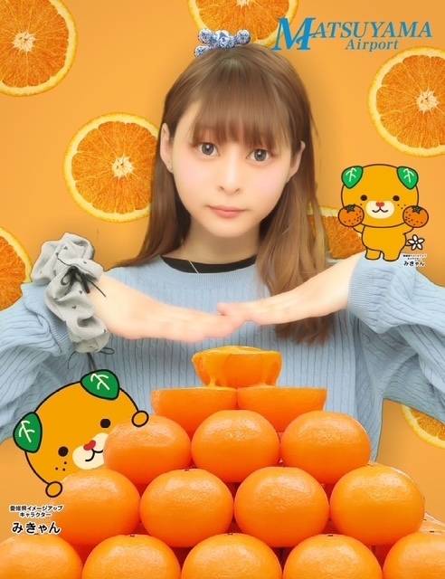 念願の🍊📷✨