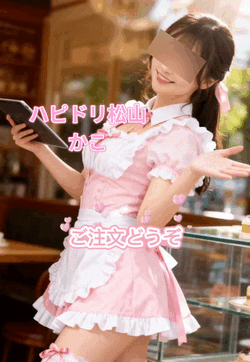 いらっしゃいませ♡