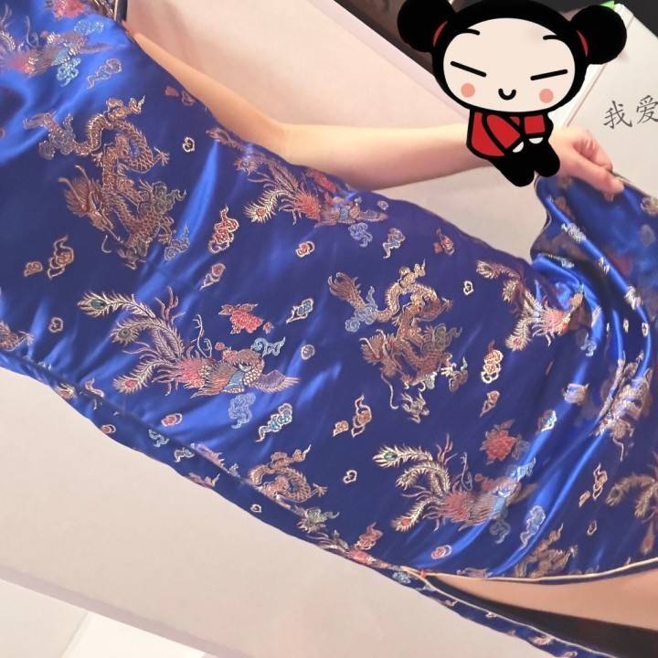 チャイナ服、どうかな？🫣