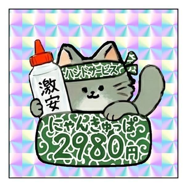 2980（にゃんきゅっぱ）デビュー♡