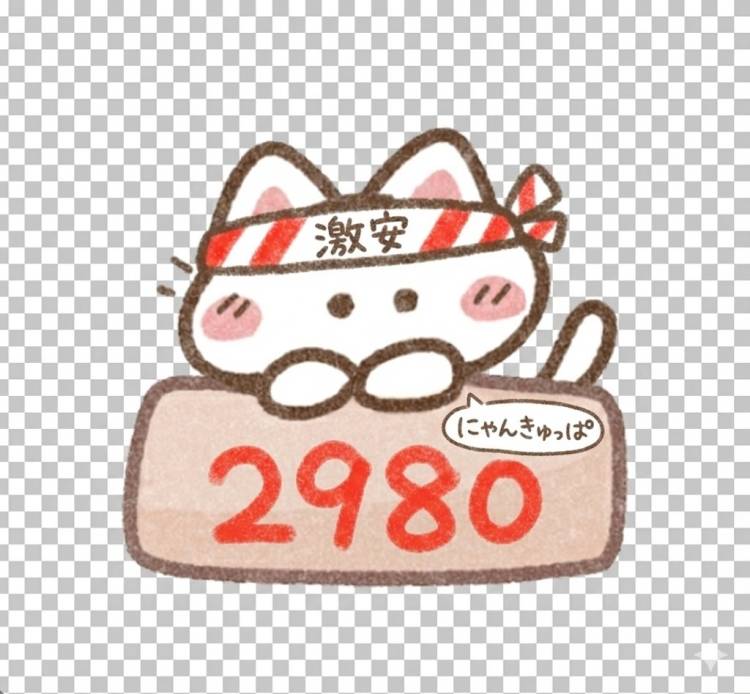 2980（にゃんきゅっぱ）オープンしました♡