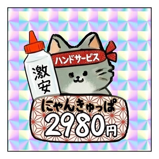 2980（にゃんきゅっぱ）オープンしました♡