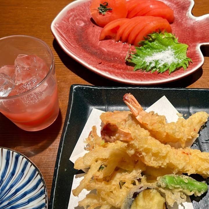 なすの天ぷら🍆