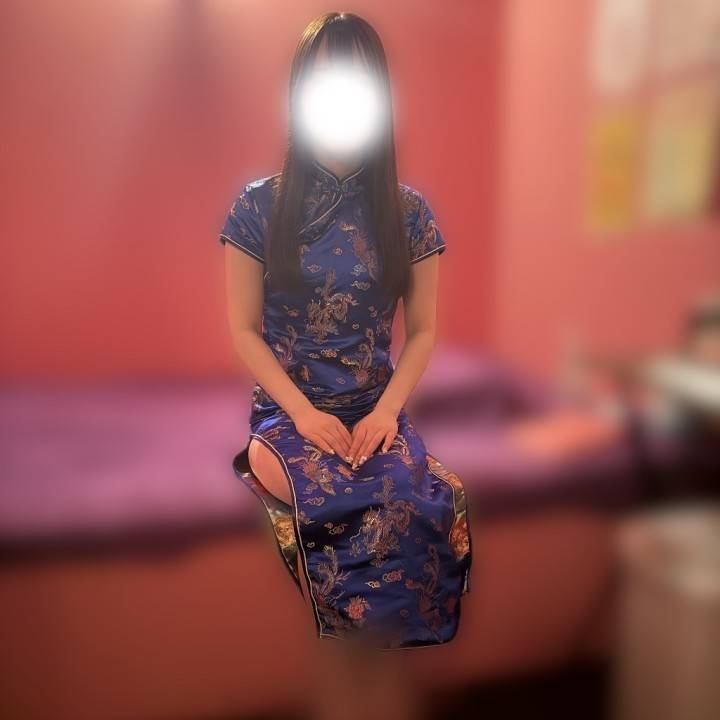 お久しぶりのチャイナドレス💙