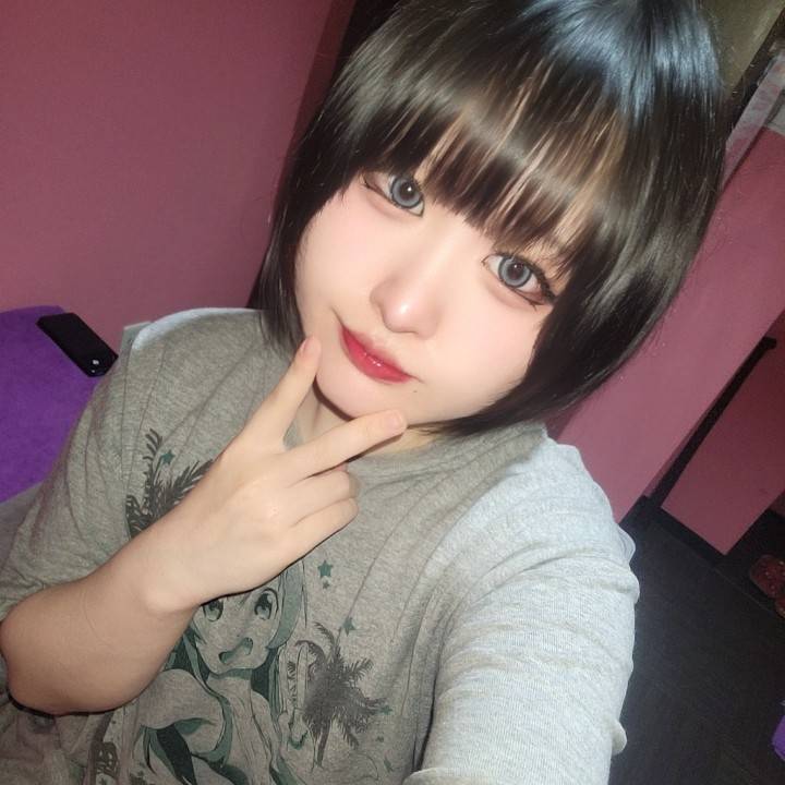 メイク変えてみた✨