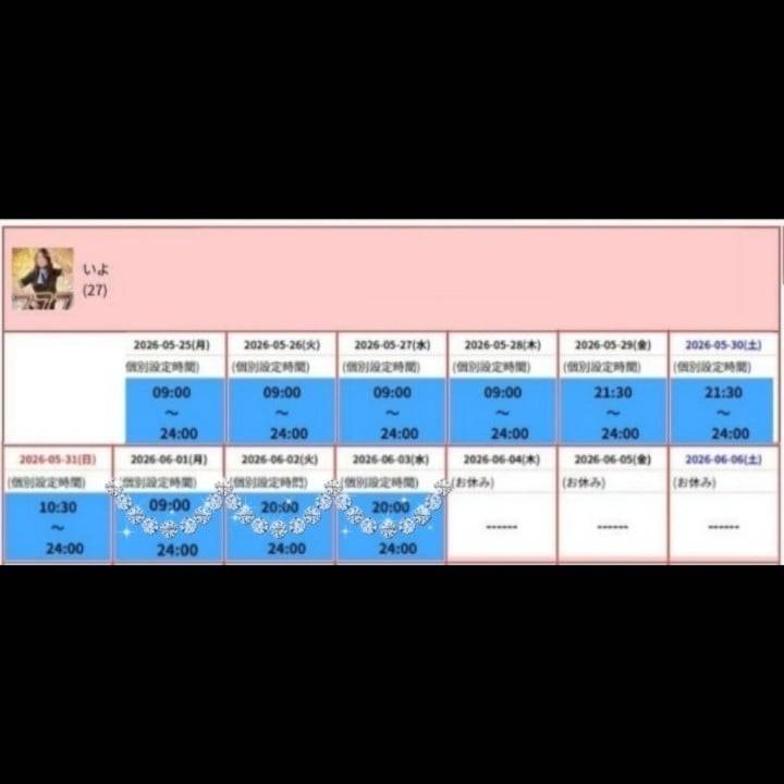 6月前半は… 🌂