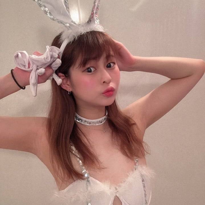 うさぎだけど肉食🐰