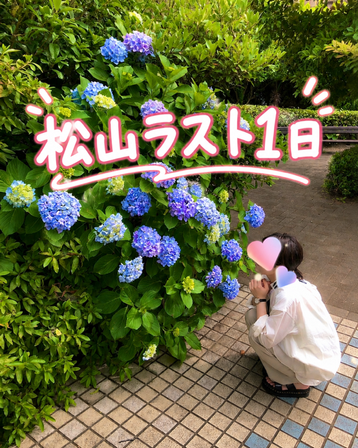 あっという間🥲