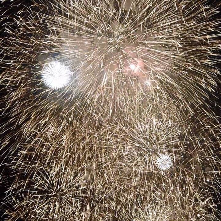 firework 🎆 っていうらしいw