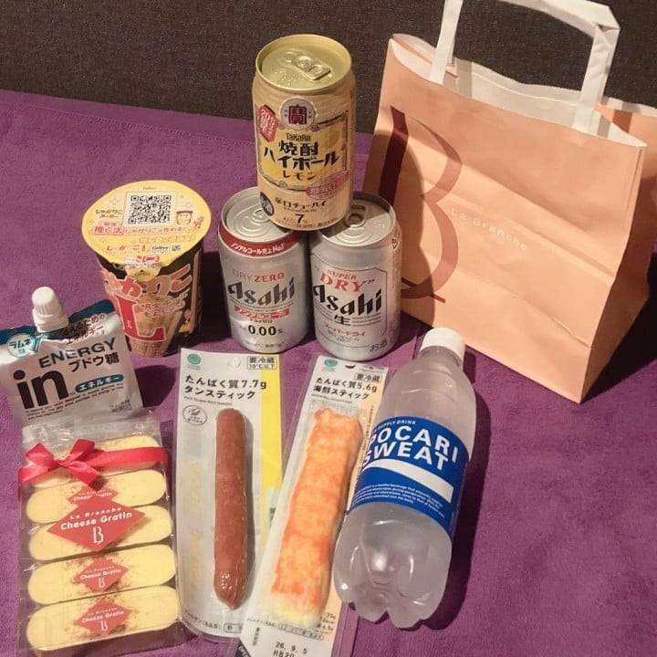 差し入れありがとう🩷