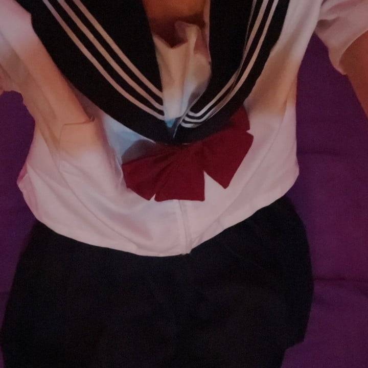 セーラー服♥️