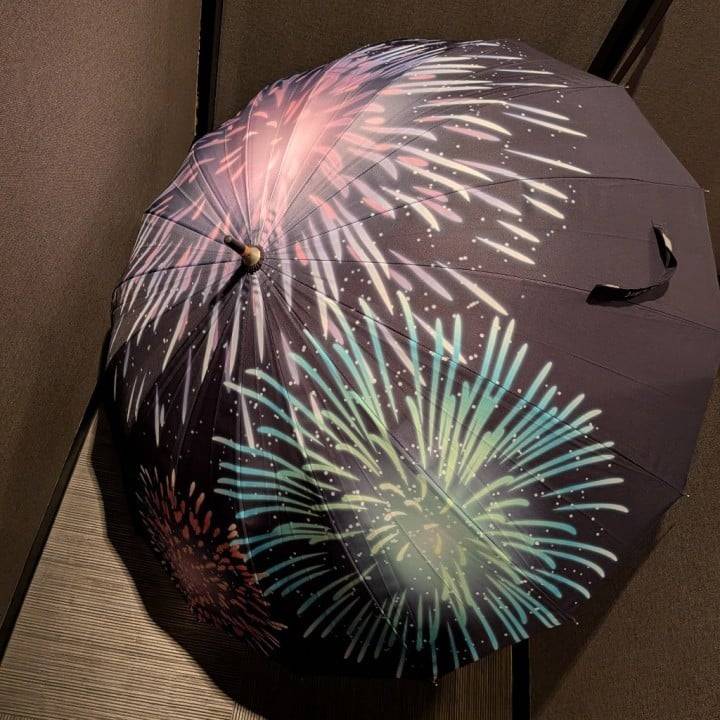 最近買った和傘の自慢！！