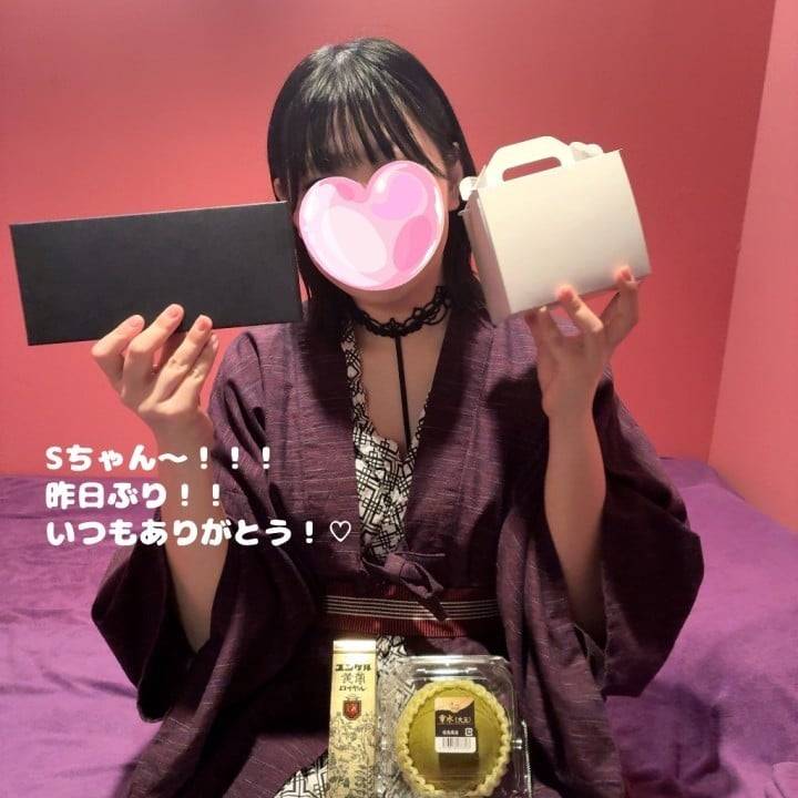 昨日ぶりSちゃん！ありがとう♡♡