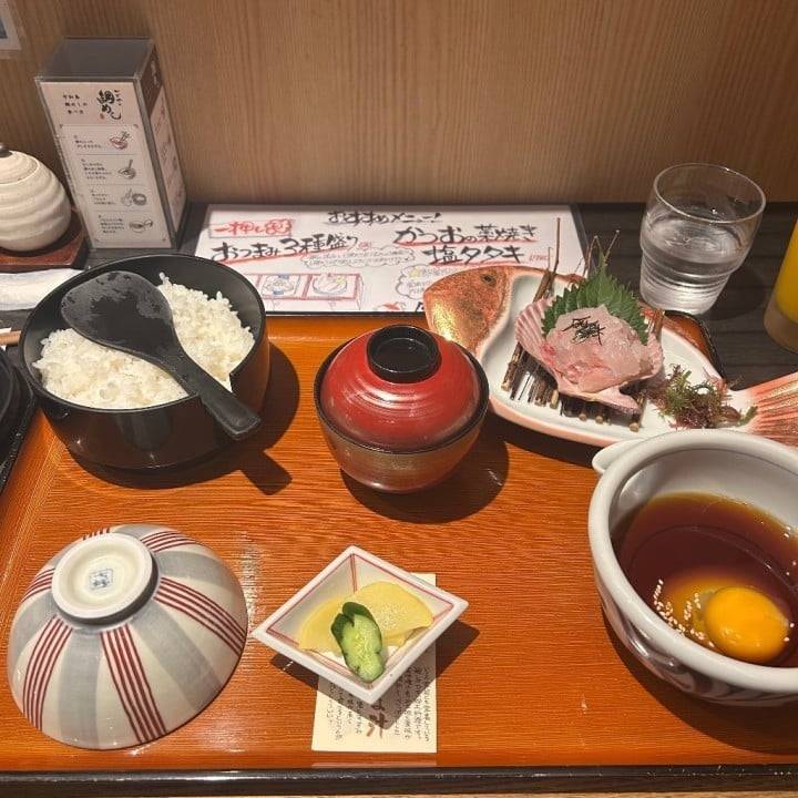 お久鯛めし‼️すばる