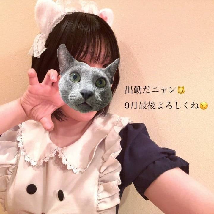おはよう❣️出勤だにゃん🐱