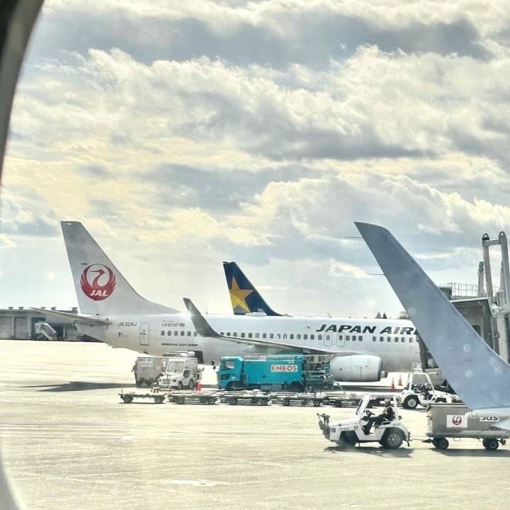 前乗り✈️