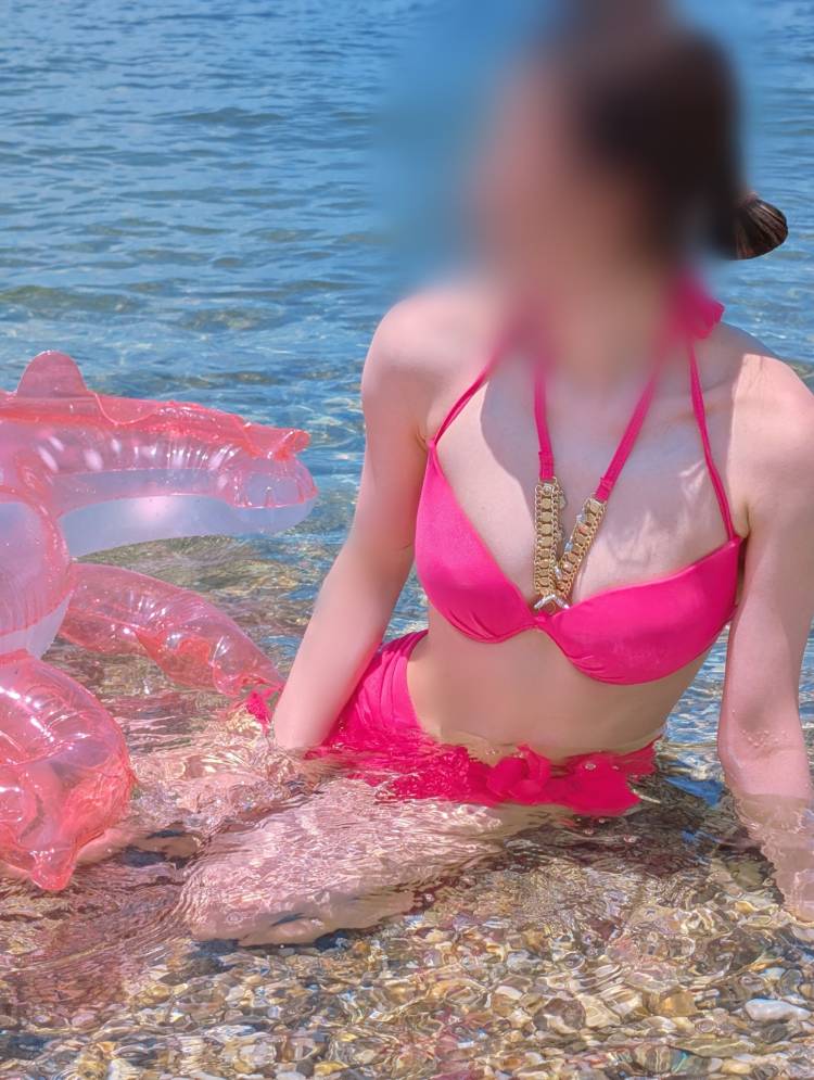 まだまだ水着で💋