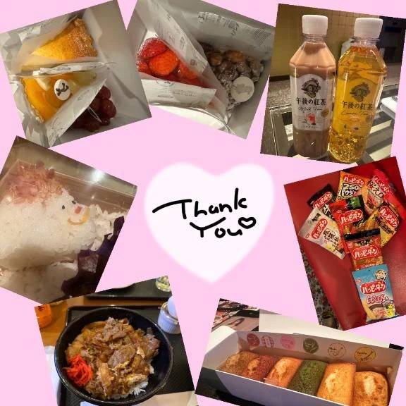 ありがとう🍽💕