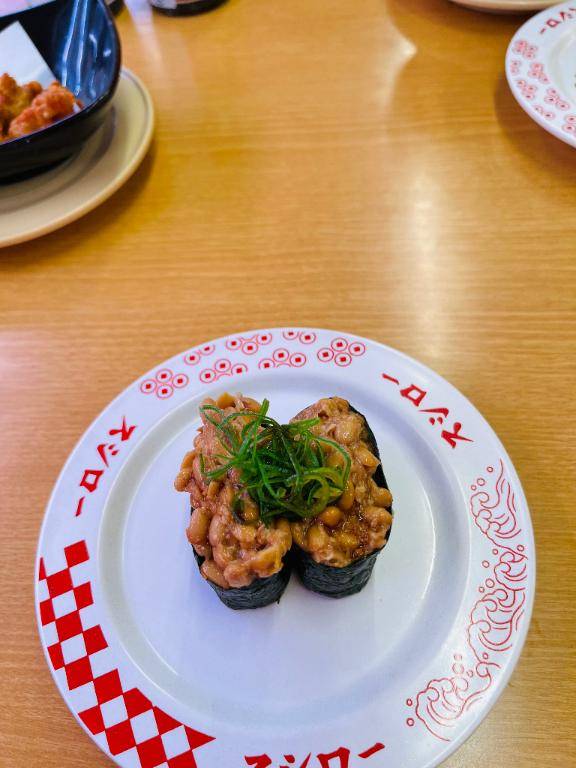 昨日はスシローに行ったよー。