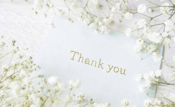 遅くなったお礼????