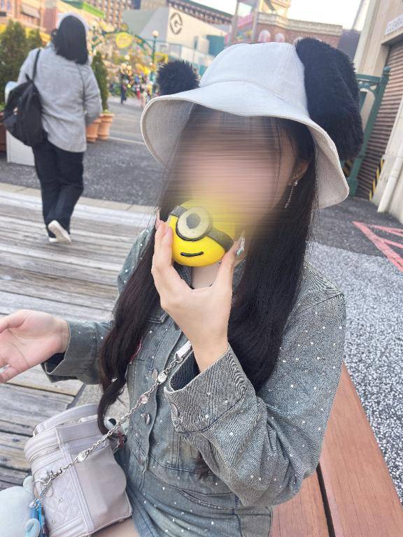 燃えるような?