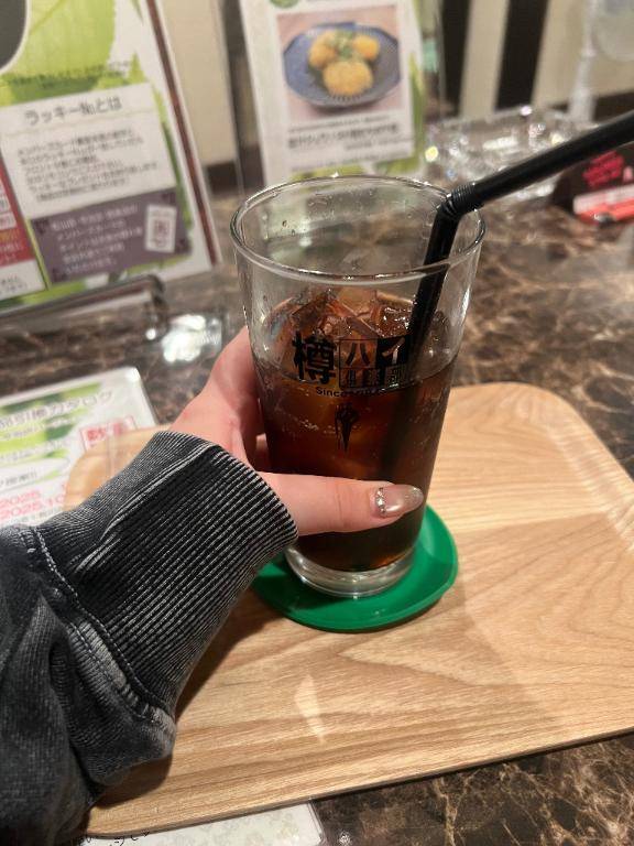 お礼?