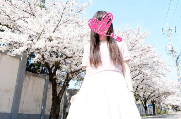 数日前に🌸