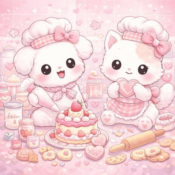 来週から…💕