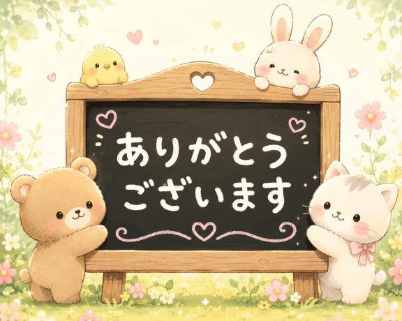 お礼⭐️ご自宅さま💘
