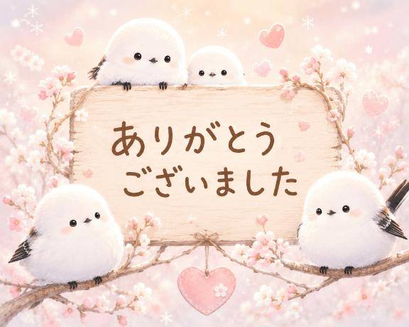 お礼⭐️天使の隠れ家さま💘
