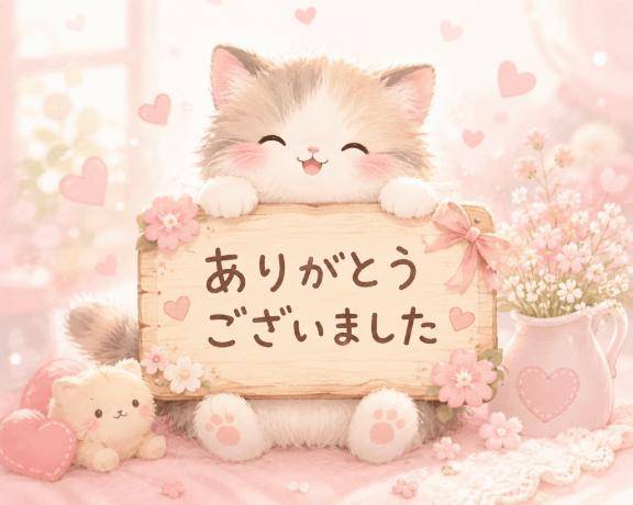 おれい⭐️天使の隠れ家さま💘