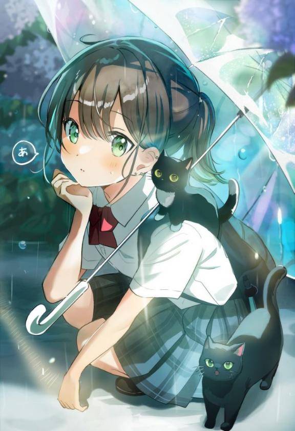 雨降りですねー。
