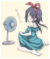 ★暑いねー★