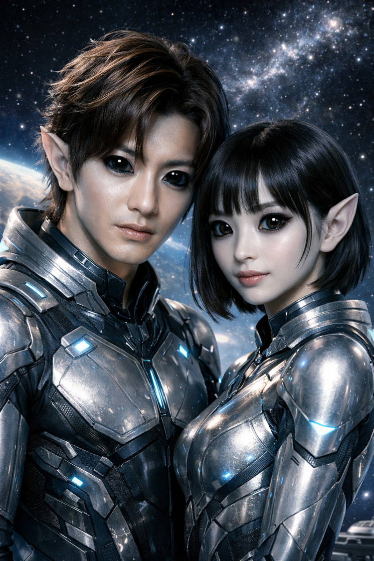 24（火）お礼（お題宇宙人）朝10時から出勤