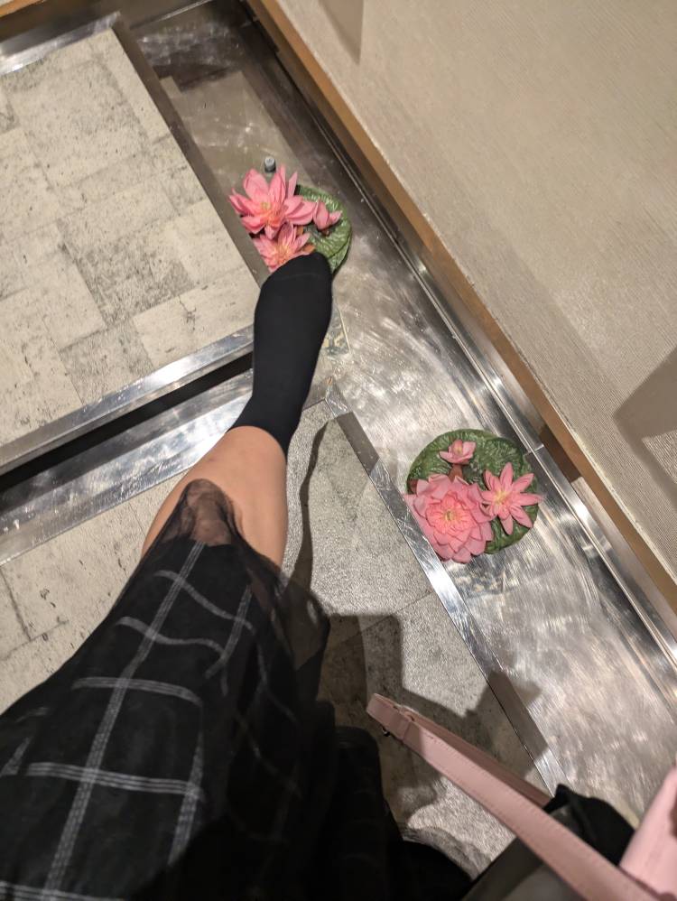 夜遅い時間も❤️
