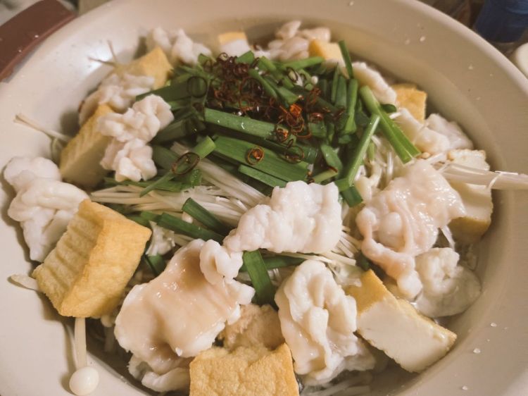 もつ鍋🍲