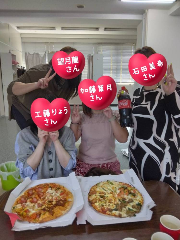 ☆ピザパーティー☆