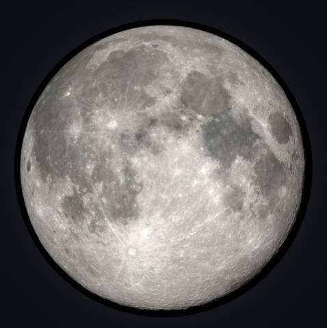 2025年最後の満月