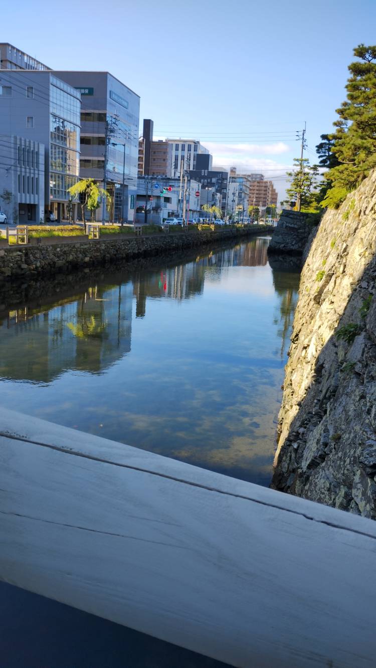 すっきり青空?