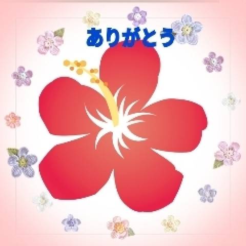 お礼です