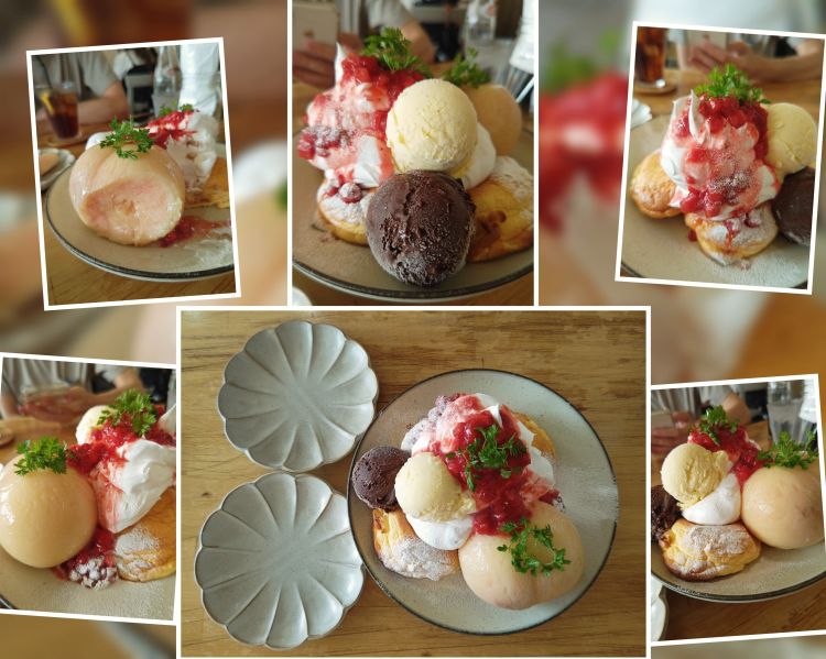 【パンケーキカフェ マハロ 】