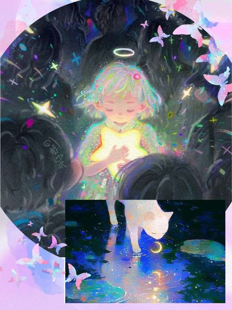 夜も更けました☆彡