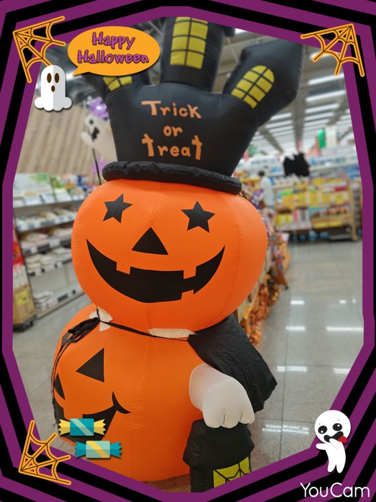 ハロウィン♪🎃(⁠◔⁠‿⁠◔⁠)
