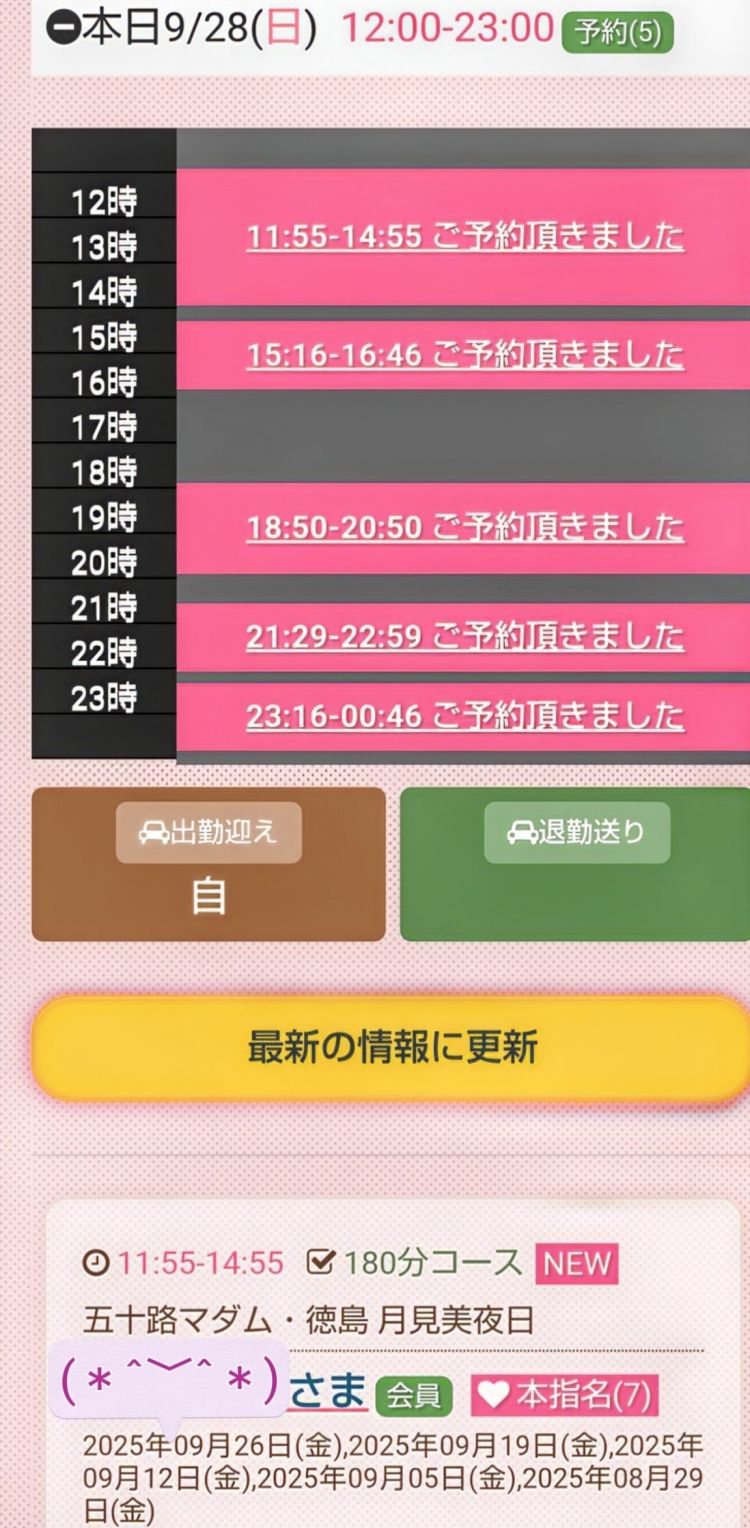 ★連続５名！！(✽ ﾟдﾟ ✽)★