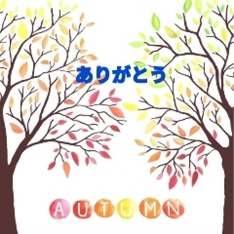 お礼です