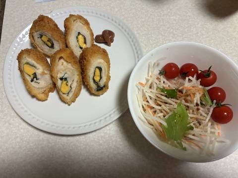 夕飯は！